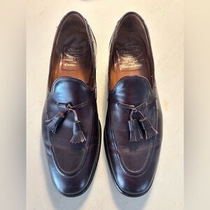 Church's Dark Brown Tassel Loafers